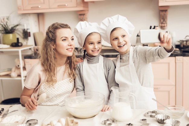 Radosť z varenia v kuchyni